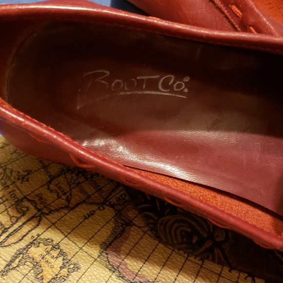 BootCo Red Leather Shoes - Picture 4 of 4